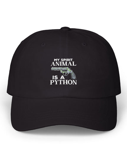 My Spirit Animal Is a Python – Cap