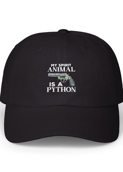 My Spirit Animal Is a Python – Cap