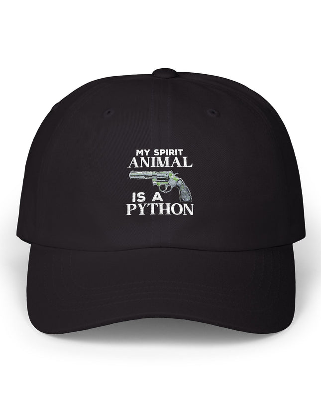 My Spirit Animal Is a Python – Cap