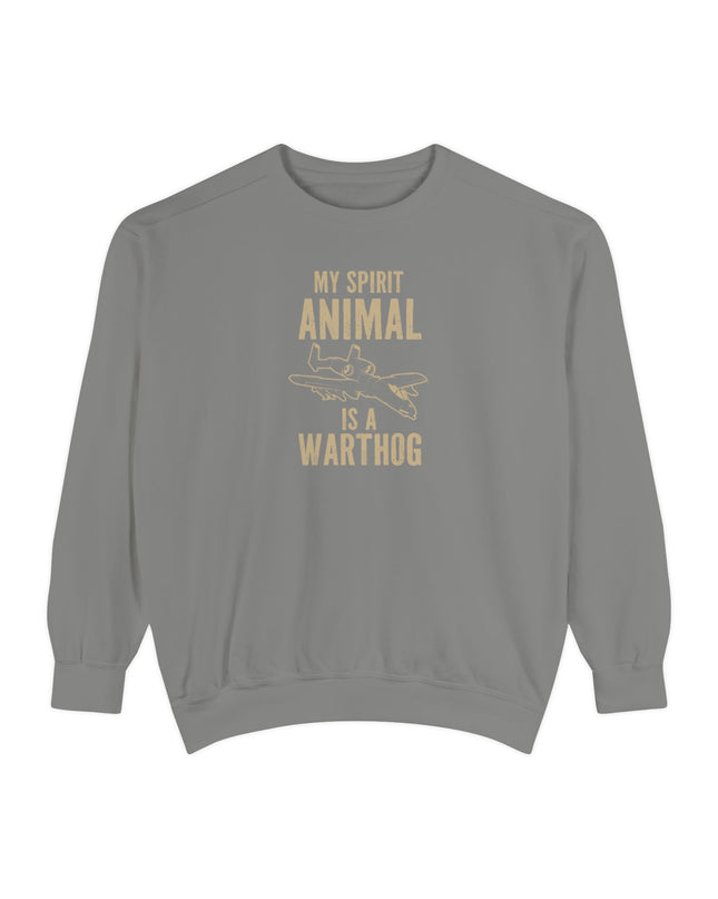 My Spirit Animal Is A Warthog– Sweatshirt Unisex