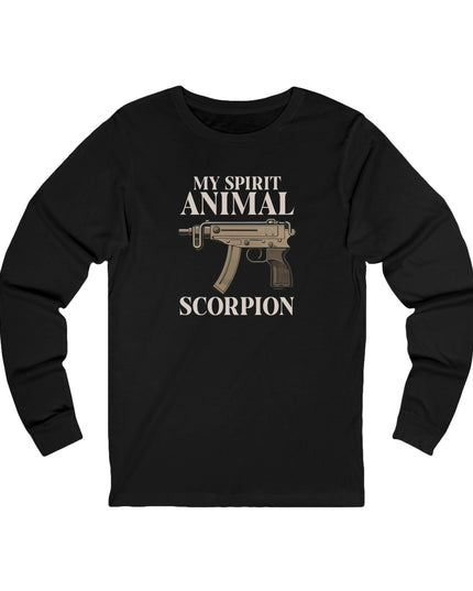 My Spirit Animal Is a Scorpion – Longsleeve Unisex