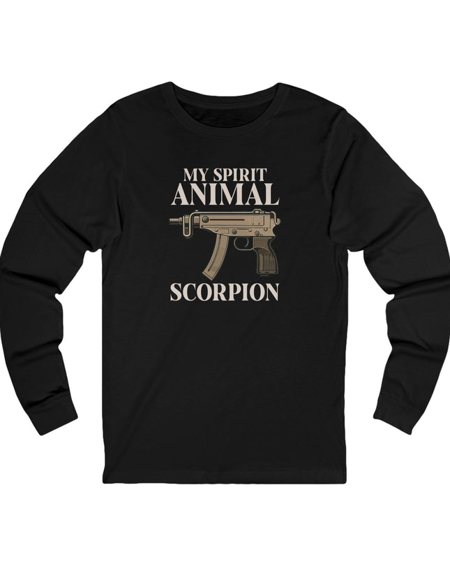 My Spirit Animal Is a Scorpion – Longsleeve Unisex