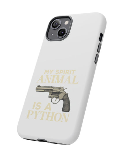 My Spirit Animal Is a Python – Phone Case