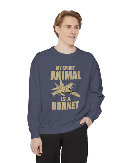 My Spirit Animal Is a Hornet – Sweatshirt Unisex