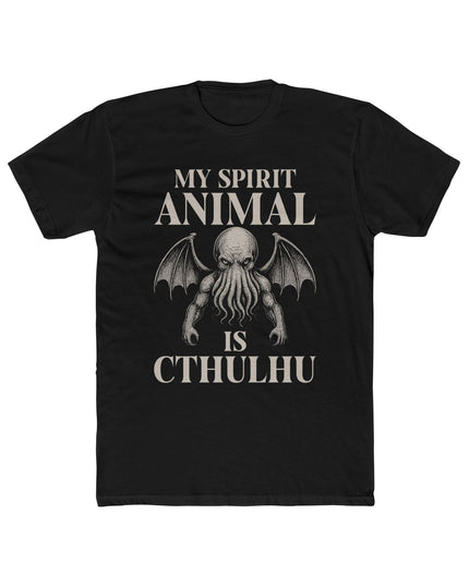My Spirit Animal is Cthulhu – T-Shirt Unisex