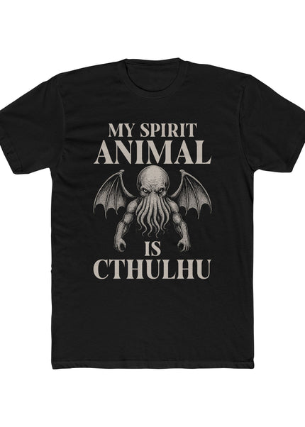 My Spirit Animal is Cthulhu – T-Shirt Unisex