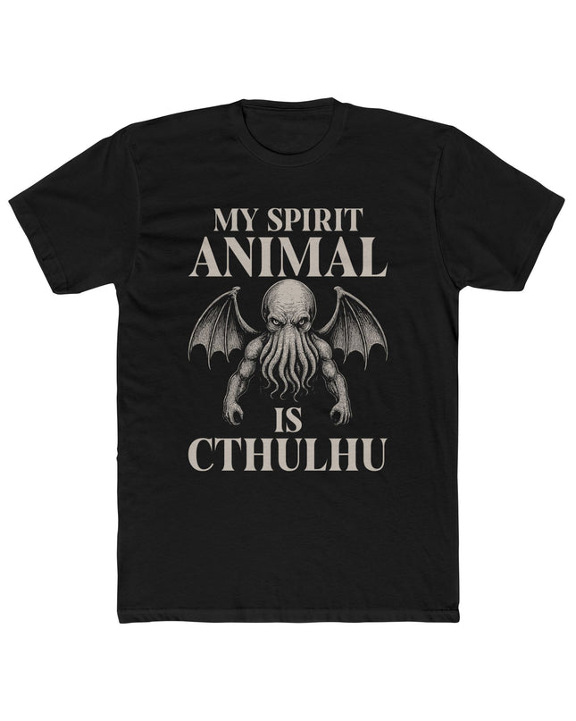 My Spirit Animal is Cthulhu – T-Shirt Unisex