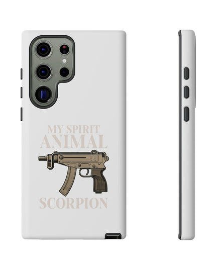 My Spirit Animal Is a Scorpion – Phone Case