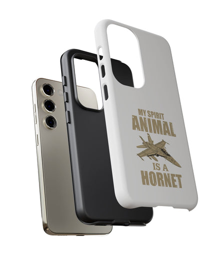 My Spirit Animal Is a Hornet – Phone Case