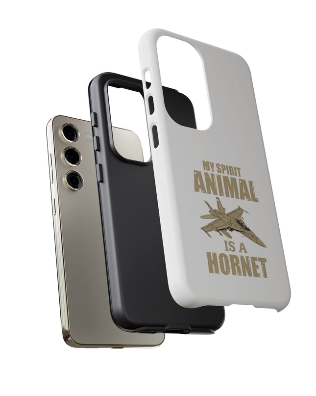 My Spirit Animal Is a Hornet – Phone Case