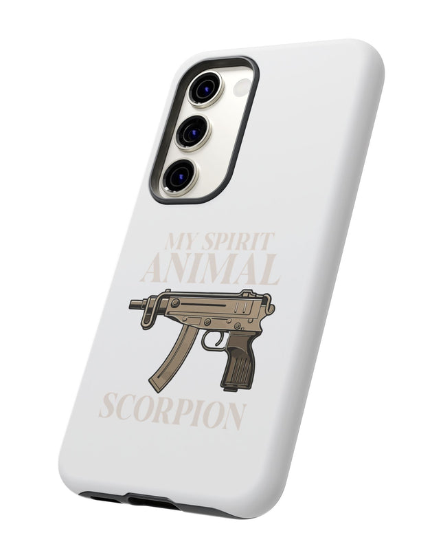 My Spirit Animal Is a Scorpion – Phone Case