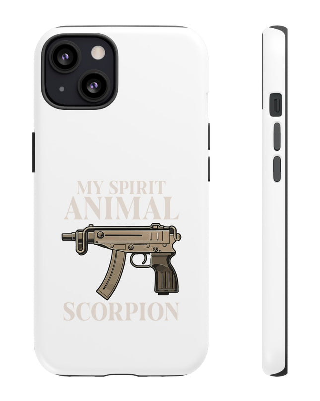 My Spirit Animal Is a Scorpion – Phone Case