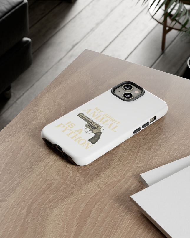 My Spirit Animal Is a Python – Phone Case