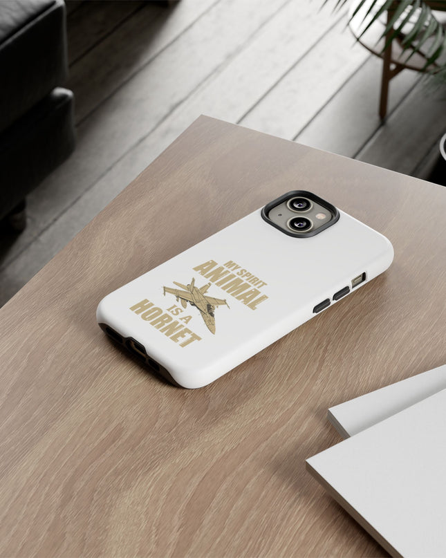 My Spirit Animal Is a Hornet – Phone Case