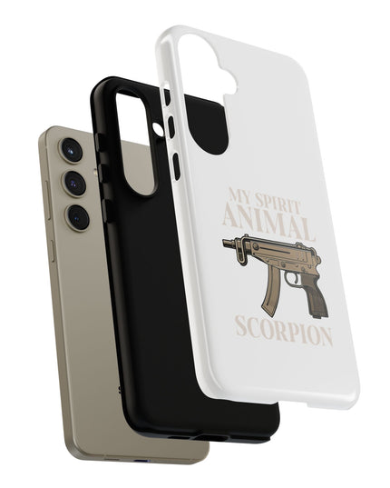My Spirit Animal Is a Scorpion – Phone Case
