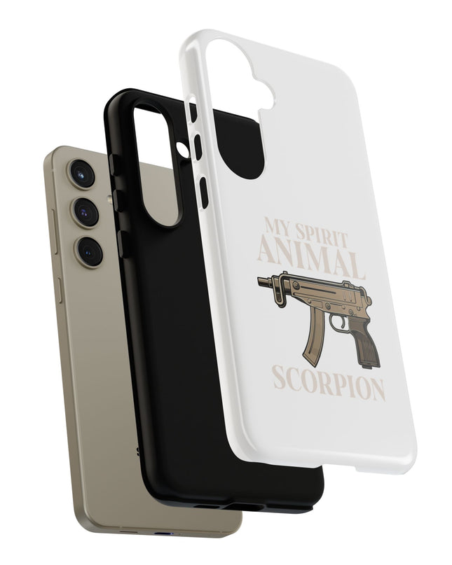 My Spirit Animal Is a Scorpion – Phone Case