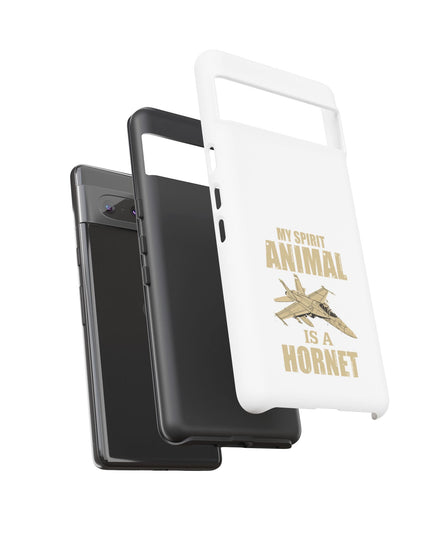 My Spirit Animal Is a Hornet – Phone Case