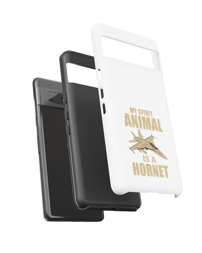 My Spirit Animal Is a Hornet – Phone Case