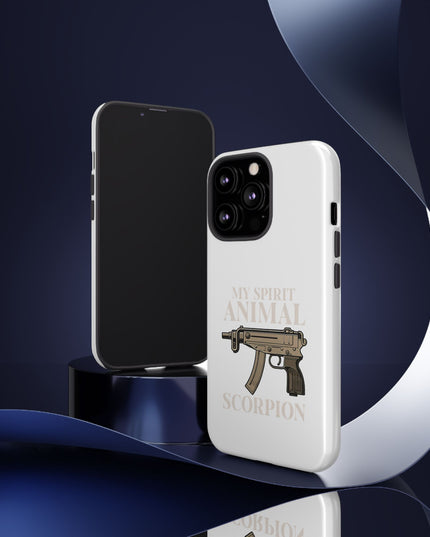 My Spirit Animal Is a Scorpion – Phone Case