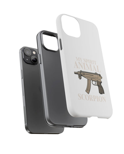My Spirit Animal Is a Scorpion – Phone Case
