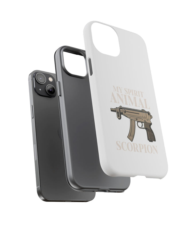My Spirit Animal Is a Scorpion – Phone Case