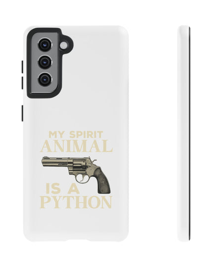 My Spirit Animal Is a Python – Phone Case