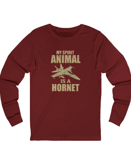 My Spirit Animal Is a Hornet – Longsleeve Unisex