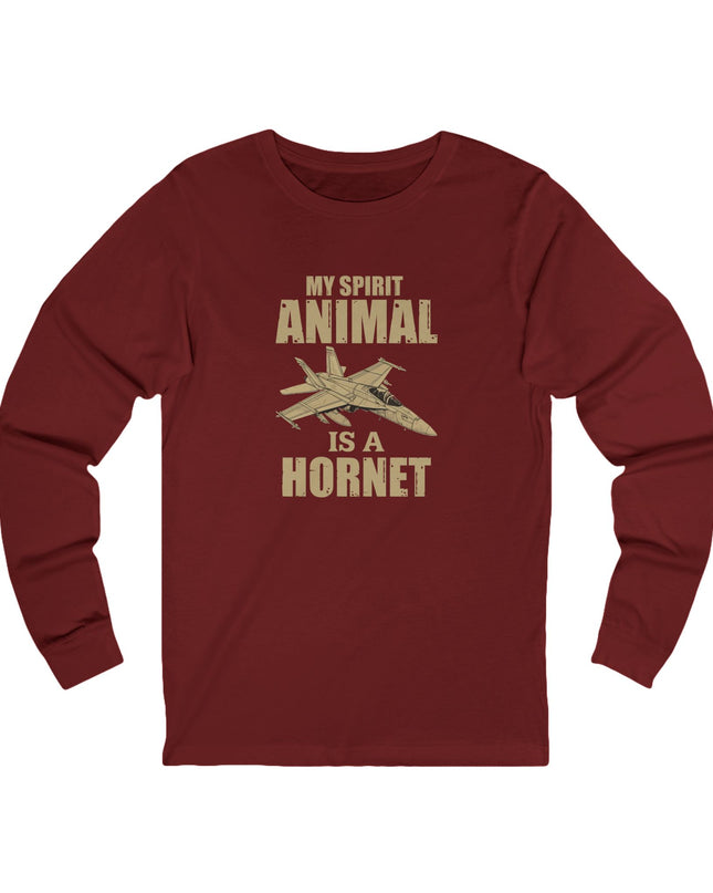 My Spirit Animal Is a Hornet – Longsleeve Unisex