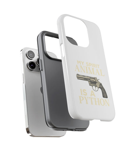 My Spirit Animal Is a Python – Phone Case
