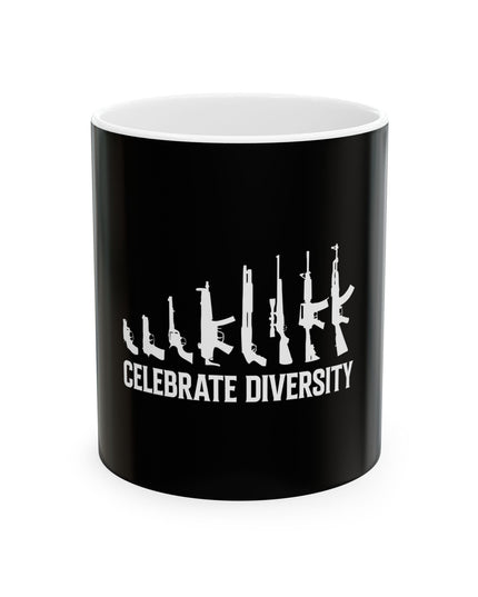 Celebrate Diversity – Mug
