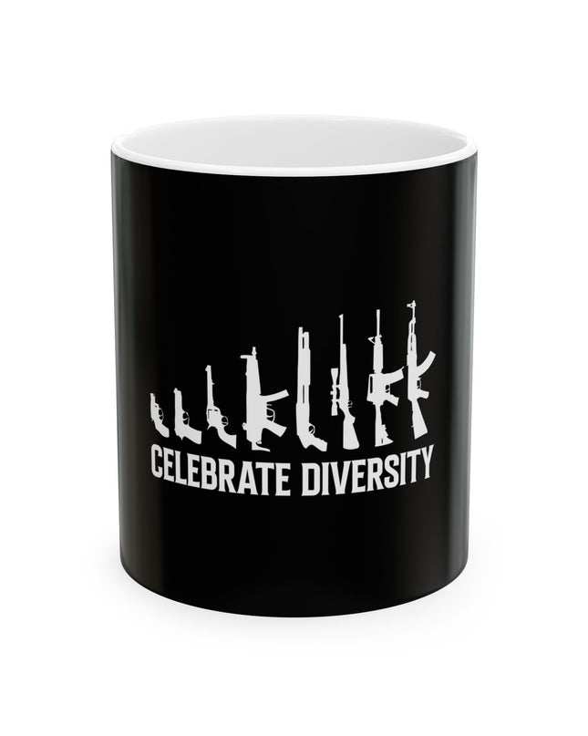 Celebrate Diversity – Mug