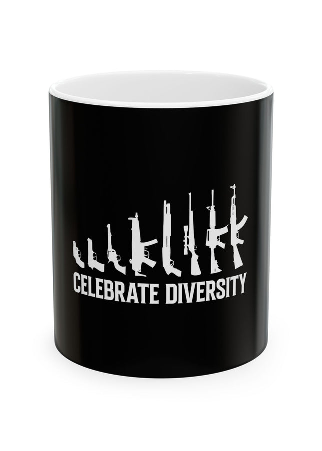 Celebrate Diversity – Mug