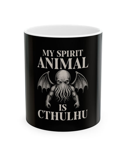 My Spirit Animal Is Cthulhu – Mug