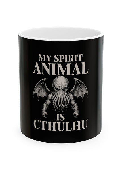 My Spirit Animal Is Cthulhu – Mug