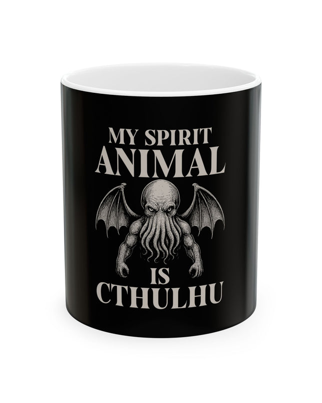 My Spirit Animal Is Cthulhu – Mug