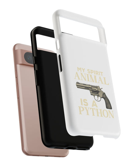 My Spirit Animal Is a Python – Phone Case