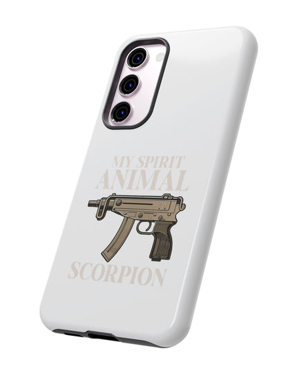 My Spirit Animal Is a Scorpion – Phone Case