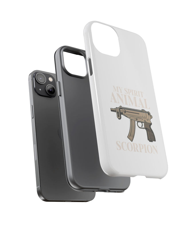 My Spirit Animal Is a Scorpion – Phone Case