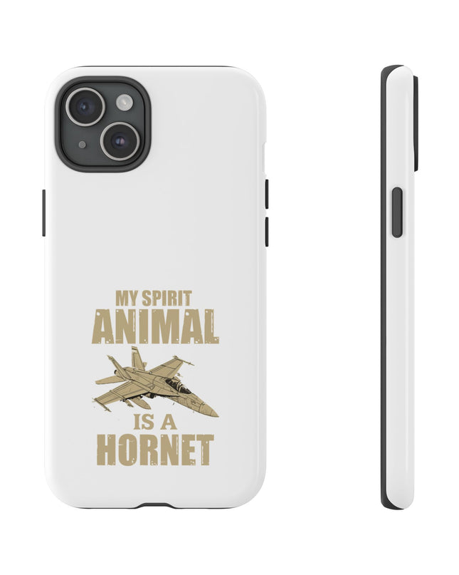 My Spirit Animal Is a Hornet – Phone Case