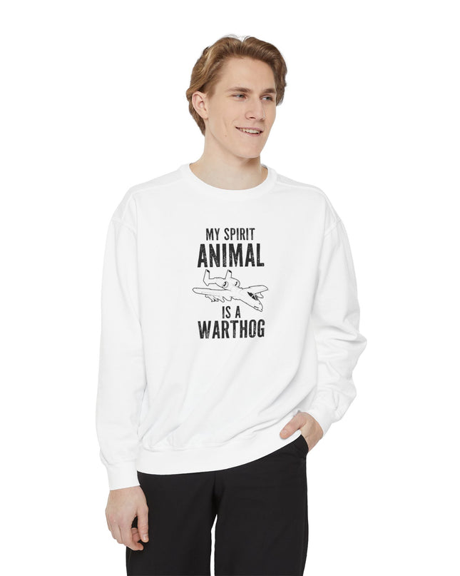 My Spirit Animal Is A Warthog– Sweatshirt Unisex