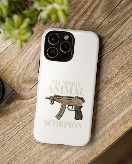 My Spirit Animal Is a Scorpion – Phone Case