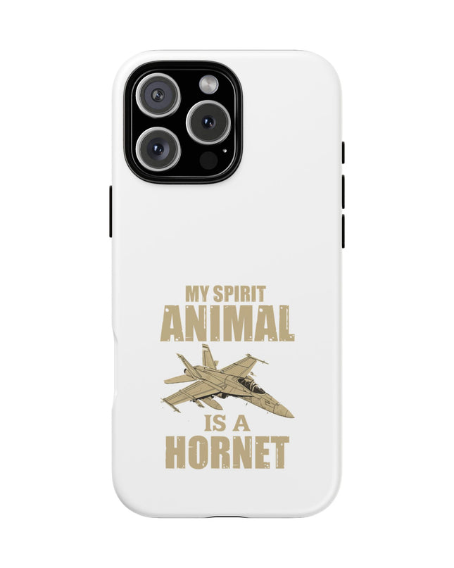 My Spirit Animal Is a Hornet – Phone Case