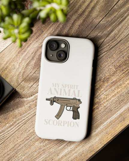 My Spirit Animal Is a Scorpion – Phone Case