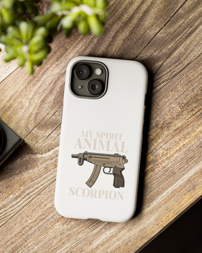 My Spirit Animal Is a Scorpion – Phone Case