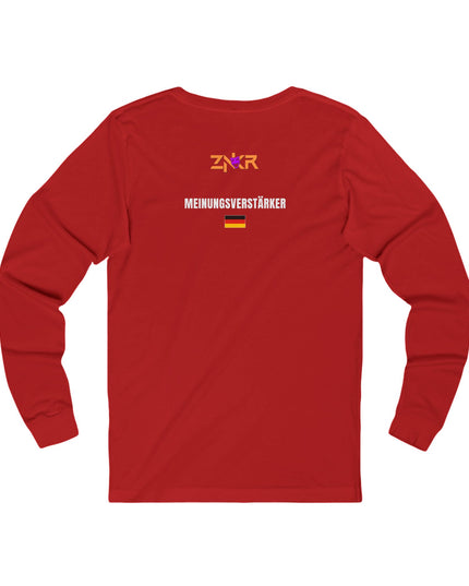 My Spirit Animal Is A Bat – Longsleeve Unisex