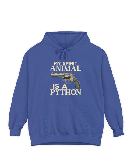 My Spirit Animal Is a Python – Hoodie Unisex