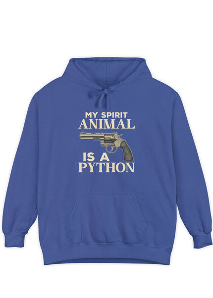 My Spirit Animal Is a Python – Hoodie Unisex