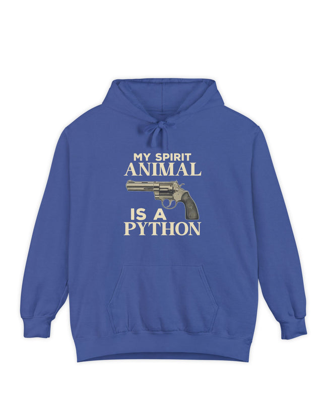 My Spirit Animal Is a Python – Hoodie Unisex