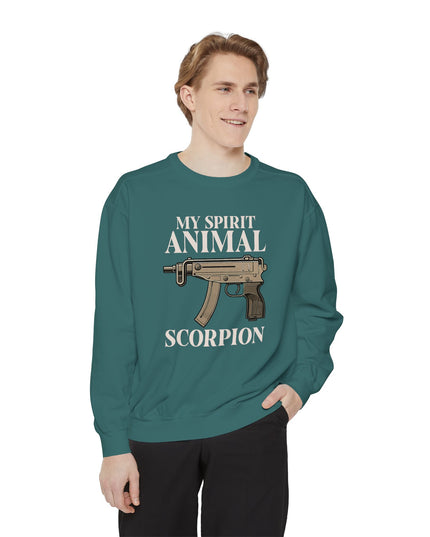 My Spirit Animal Is a Scorpion – Sweatshirt Unisex