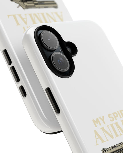 My Spirit Animal Is a Python – Phone Case